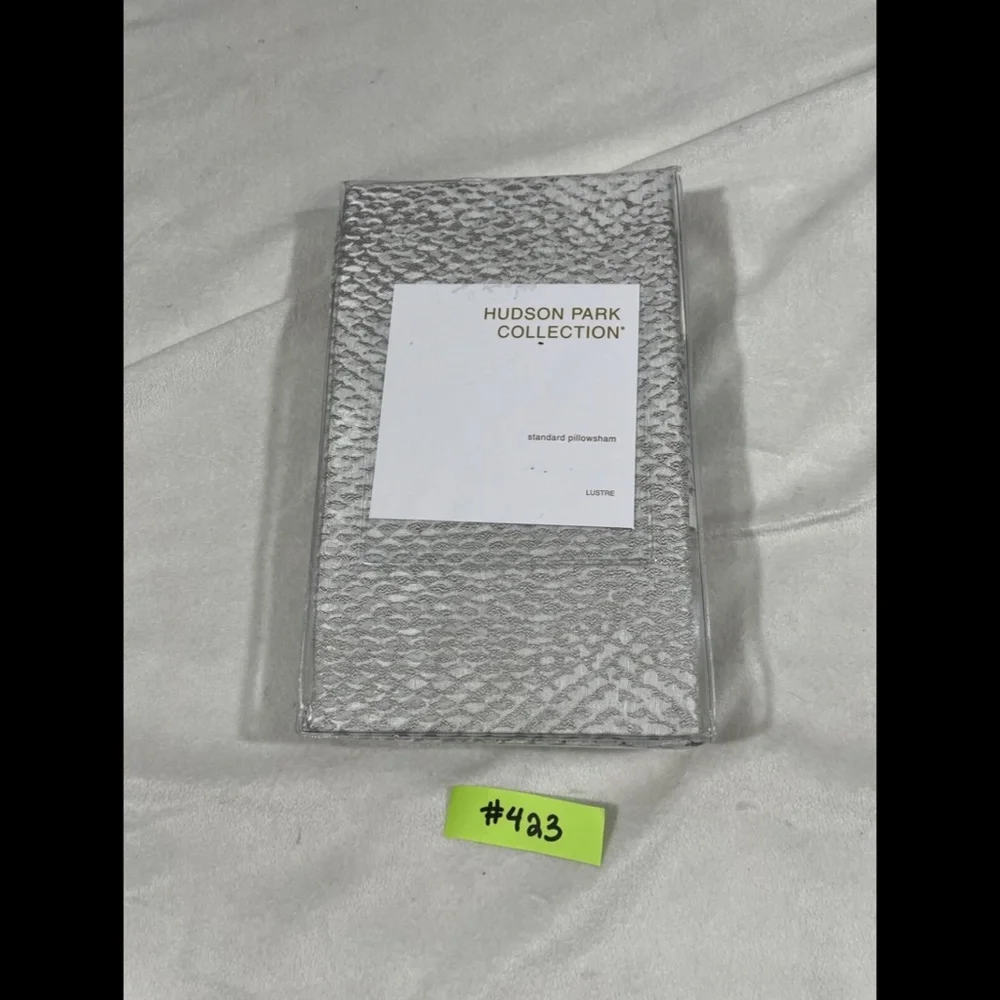 NEW‎ [ 1 Standard ] Lustre Pillow Sham Case for Hudson Park